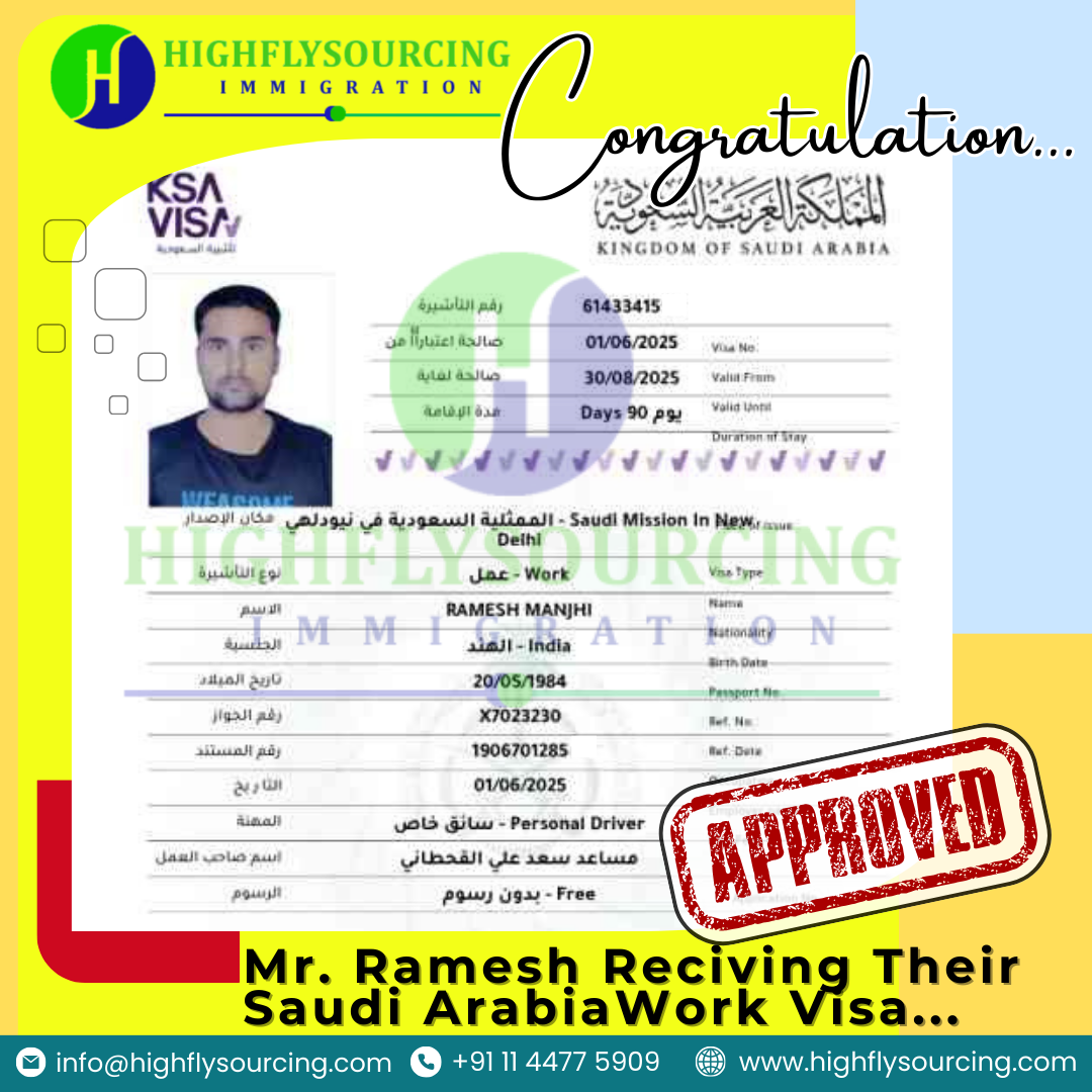 Image of Client Visa